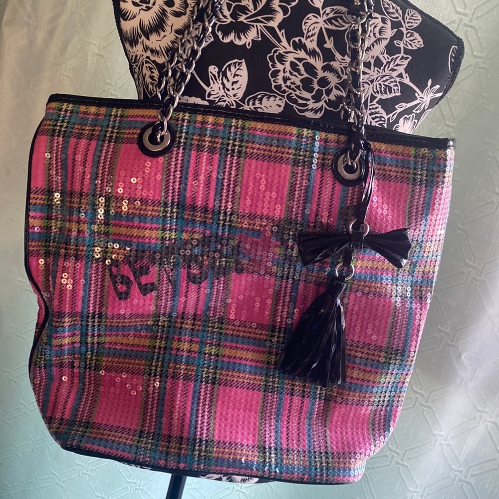 Betsy Johnson BETSYVILLE purse